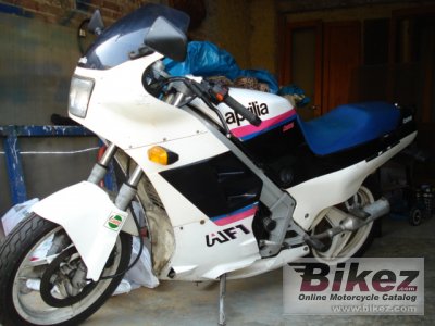 1987 aprilia af 1 125 replica photo